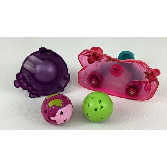 Zoobles Spring To Life Howard Owl Turk Turtle Figures Petagonia Habitat Playset - Picture 7 of 7